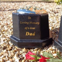 Memorial Grave Vases